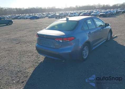 2022 Toyota Corolla Hybrid Le z USA, uszkodzony, nr VIN JTDEAMDE6NJ037104